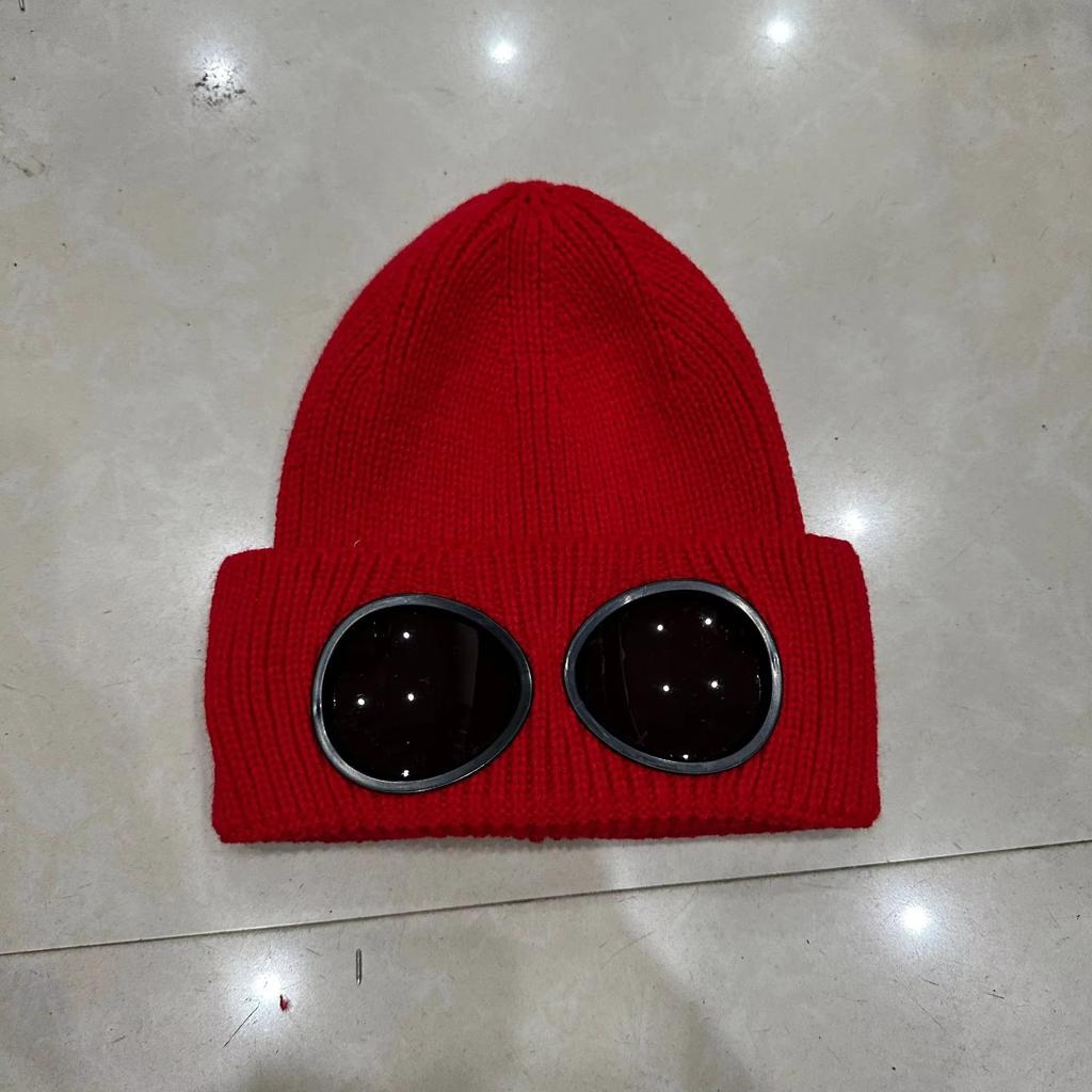 Женская и мужская зимняя ветрозащитная вязаная шапка для защиты ушей от ветра и холода, утолщенная лыжная вязаная шапка