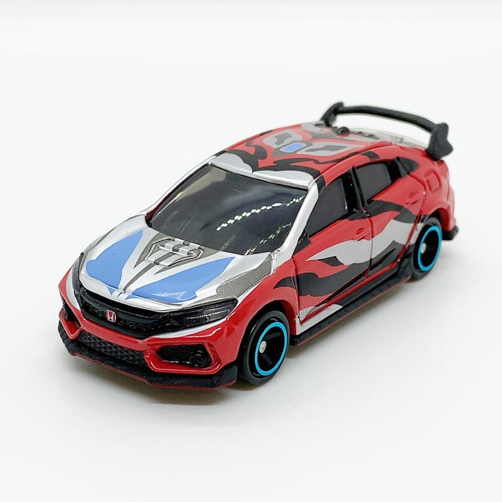 Tomica Official Ultraman Collaboration Tomica UTR-04 Ultraman Geed Primitive Civic Type R (Overseas Exclusive)
