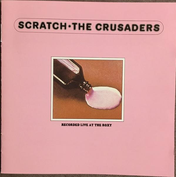 CD CRUSADERS - Scratch MVCM20027 MCA Records 1993 Japan Jazz Used