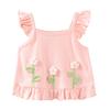Baby Girl Summer Sleeveless T-Shirt