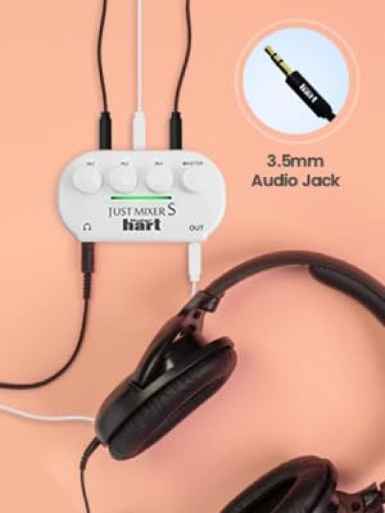 Maker Hart Just Mixer S USB Stereo MH-JMS01