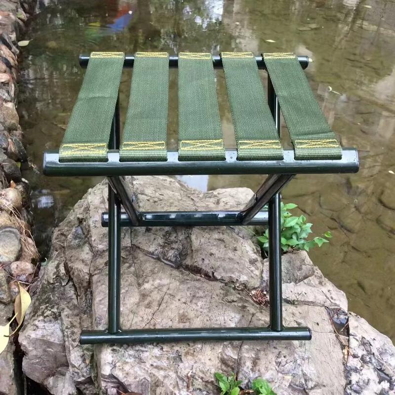 ZISIZ Outdoor Portable Folding Stool