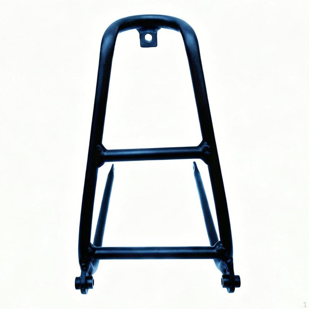 TwoWheeler Rear Rack Aluminum Alloy Bike Luggage Lightweight Carrier for