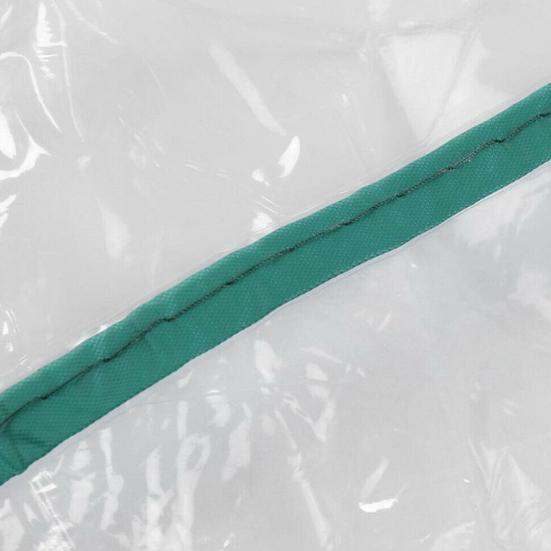 Теплица пластиковая складная прозрачная крышка цветок бонсай растение защитная палатка для выращивания