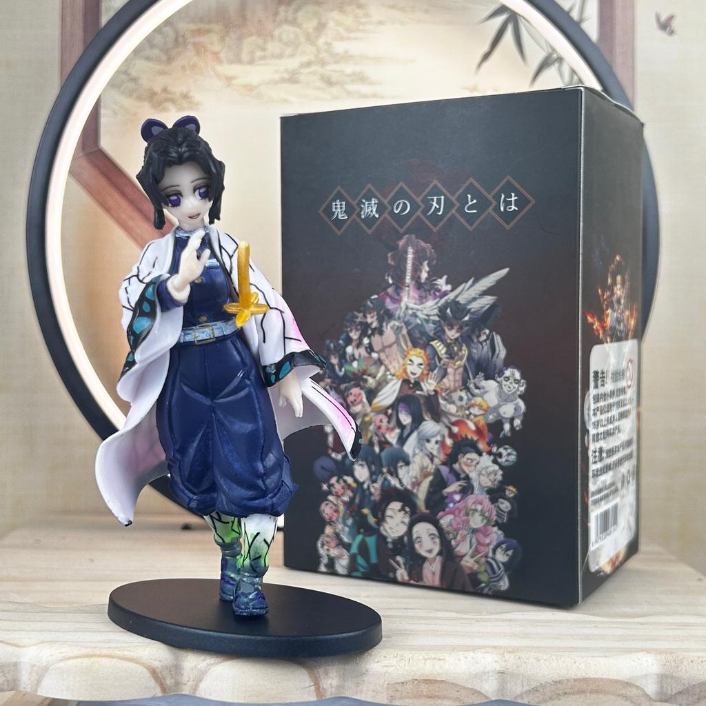 Аниме Фигурка Фигурки Клинок Рассекающий Демонов Kimetsu No Yaiba Кукла Танджиро Незуко Зеницу Фигурка Иносуке Воин Фигурка Действия Модель Игрушки