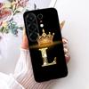 Чехол для Tecno Camon 50 4G CN5 Роскошный чехол с буквами-коронами Мягкий ТПУ чехол для телефона для Tecno Camon 50 Pro 4G CN5c Camon50 Fundas Сумки