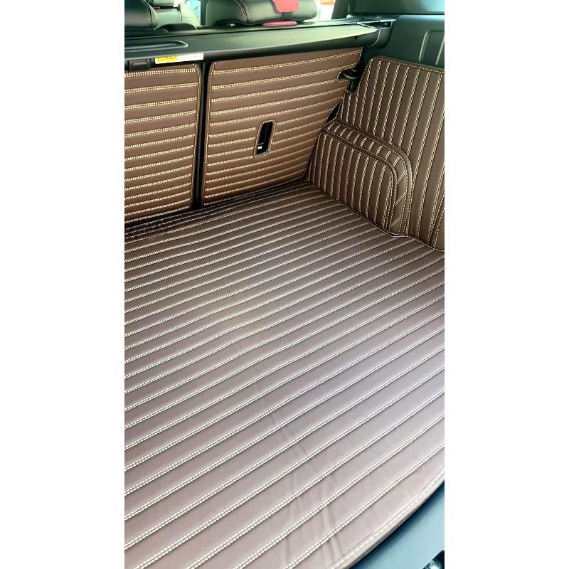 Customized Stripe 5D Full Coverage Car Trunk Mat for Bmw 2 Series F22 F44 F45 F46 G42 Car Accessories Carpet