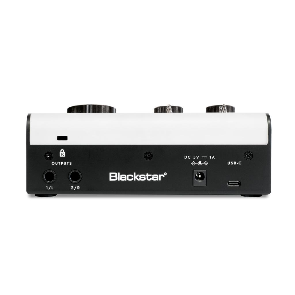 Blackstar Audio Interface POLAR 2 for Guitarists with Response Like a Vacuum Tube Amplifier