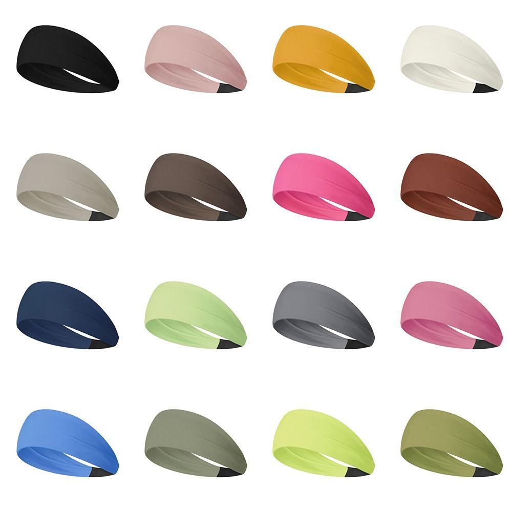 Quick-Dry Workout Headbands for Women Moisture Absorbing Women‘s Sports Hairband Cycling