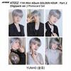 ATEEZ 11th Mini Album Golden Hour Part.2 Digipack Ver Official Photocard KPOP