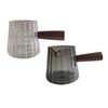 Мерная чашка из молочного стекла, питчер для вспенивания молока, графин, мерная чашка для кофе 180 мл/16 унций для кафе, чайного дома, бара, кухни, офиса