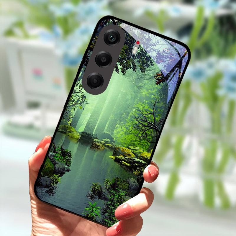 Чехол для телефона Tecno Camon40 40Pro 4G, модный, из закаленного стекла, противоударный, для Tecno Camon 40 Pro, чехол CM6 Funda