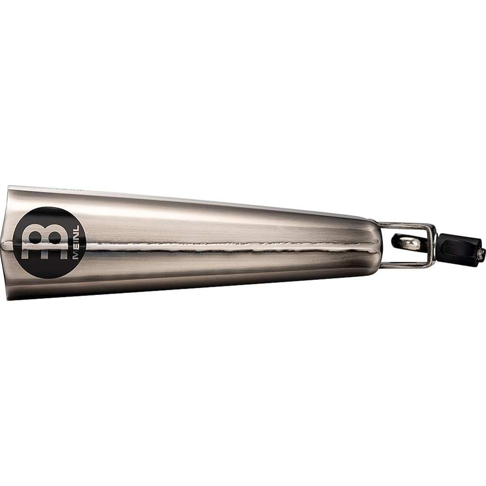 MEINL Percussion Ручная полированная стальная ковбелл, 8" Маленькое отверстие, STB80S (Официальный японский продукт)