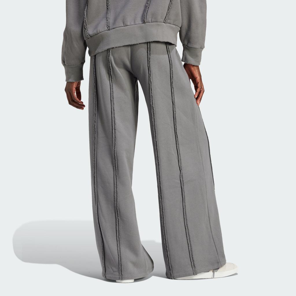 Adidas Женские спортивные штаны с потертостями Originals, серые IY9020