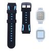 Breathable Silicone Wriststrap Belt 16mm 6th Gen Kids Phone Watch Watch Strap Comfortable Band Waterproof Watchband
