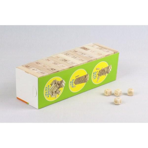 Todoribro Wooden Game Block Box Type, Korea Representative Board Game