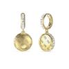 Earrings - GUESS - JUBE04267JWYGT-U - Stainless Steel - Gold - Hoops