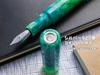 WANCHER Kaleido Fountain KALEIDO Art Collection Fountain Extra Pen, Green, Shisui, 12-sided Prism, [WANCHER Pen] (EF Fine)