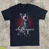 Deftones Adrenaline Кот Графика Плотный Хлопок Черный Унисекс Футболка Размер S5XL Унисекс Футболка