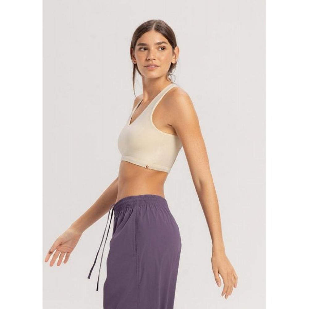 Budhi Mudra Bone White Bra Top Bayu B61002atb40 V08