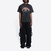 Balenciaga Maison Balenciaga T-Shirt Medium Fit 'Black' Men's 612966TLVJ11074