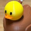 Yousheng Thanksgiving Mini Turkey Duck Figurine Bright Color Resin Statue Bulk Decor Autumn Harvest Day Gift Decoration