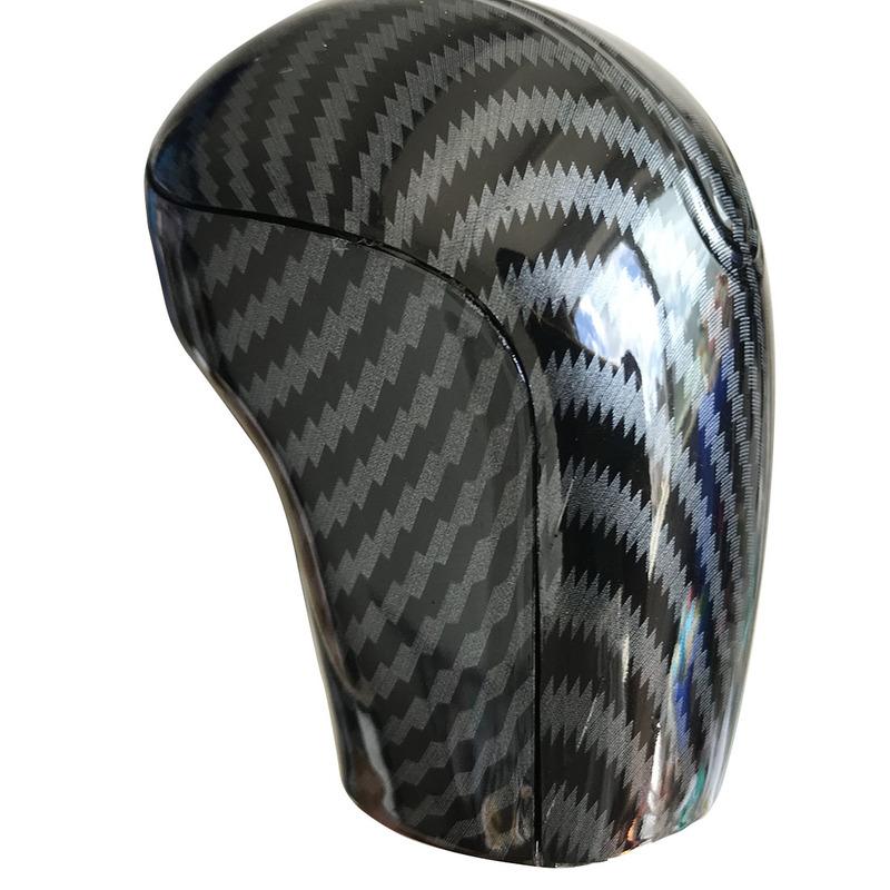 Накладка на ручку переключения передач с эффектом изменения цвета из углеродного волокна, подходит для Hyundai Tucson 2016 2017 2018