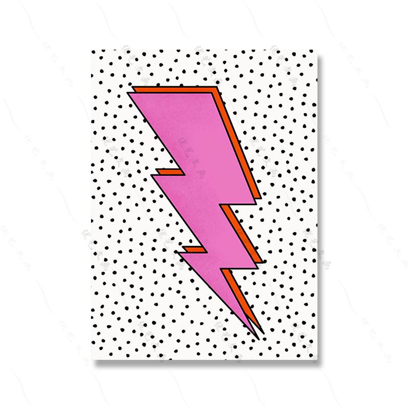 Цвет Аннотация Цветок Губы Улыбка Цитата Бохо Настенная Картина Холст Картина Скандинавский Плакат Принт Детская Роспись Декор Гостиной