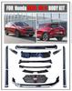 Compatible Binzhi HRV 21-25 Model Gullwing Roof & Rear Spoiler, Front Lip, XRV Deflector Body Kit