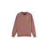 Nike French Terry Swoosh Crew Neck Pullover Sweatshirt Men Tops Light-Brown DB9408-222