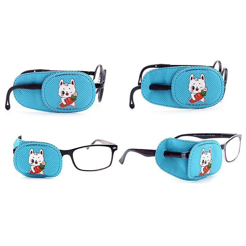 6 шт., детские окклюзионные медицинские повязки для ленивых глаз, тени для век, уход за зрением