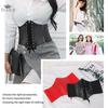 Women's Corset Body Shapewear Sexy Wide Leather Belt Cummerbunds Strap Belts for Women High Waist Slimming Corsets and Bustiers