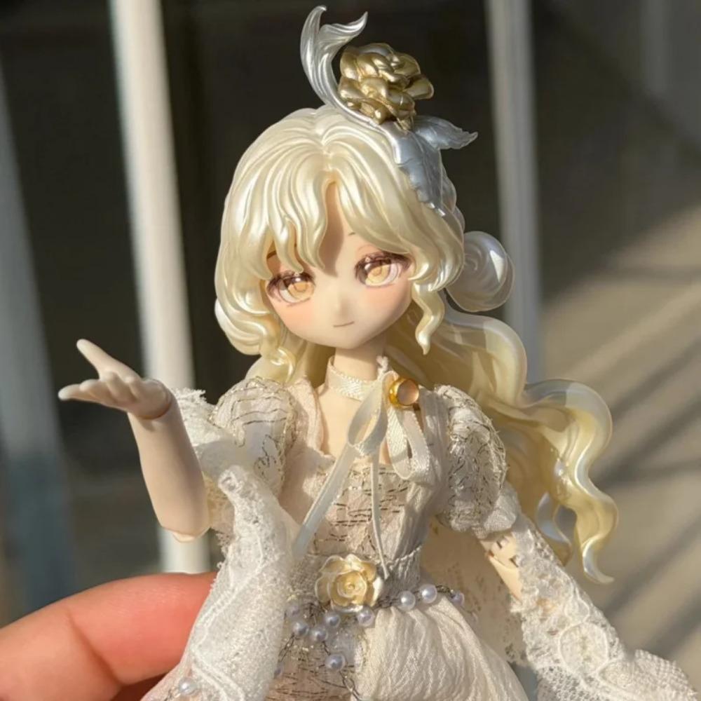 Мир Парадоксов Серия 1/8 BJD Сюрприз-коробка Mystery Box Caixa Caja Куклы Подарок Настольное украшение Аниме-фигурка Игрушки