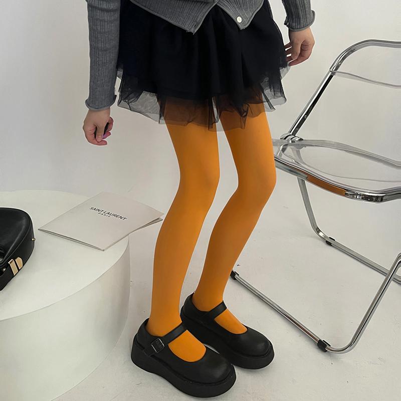 Женские сексуальные длинные чулки, носки, большие эластичные бархатные бесшовные колготки, колготки, осенние теплые