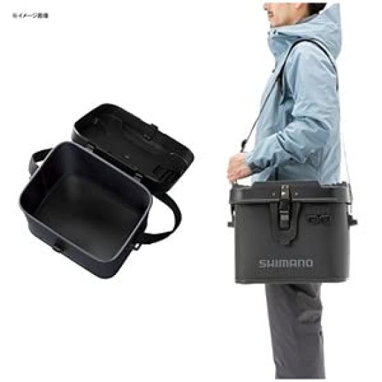 SHIMANO EVA Tackle Bag 22L Black (Hard Type) BK-002T