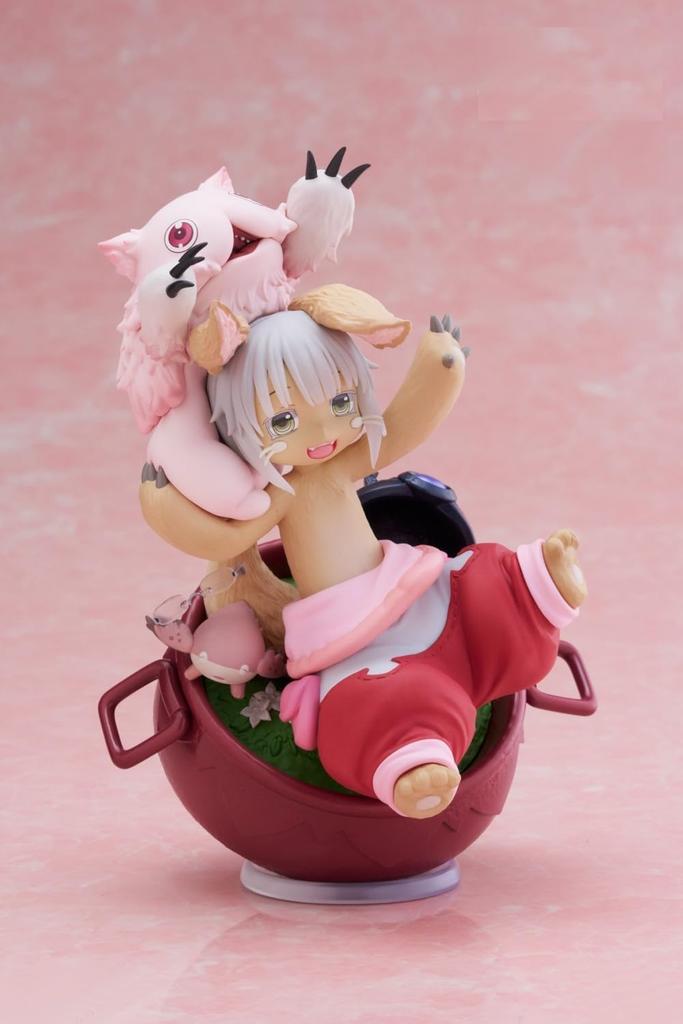 Nanachi Figure AMP + Made In Abyss Golden Land of the Fiery Sun ~ My Treasure ~ Official Approx. 18cm