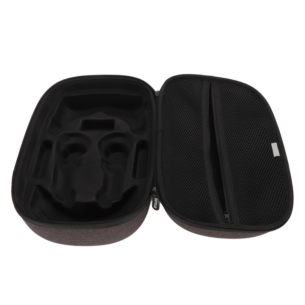 VR Handle Carrying Case Soft Interior Shockproof Portable VR Hard Shell Bag for PICO 4