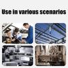 Non-Slip Trays Magnetic Tool Mat Flexible Rubber Tool Storage Mat  for Car Repair