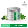 Neem Cucumber Scrub || Exfoliating Skin, Removes Blackheads || With Almond Oil || Paraben, Silicon & Sulphate Free -100 Gm