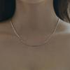 СЕРЕБРЯНОЕ КОЛЬЕ-ЦЕПОЧКА ГОРОД