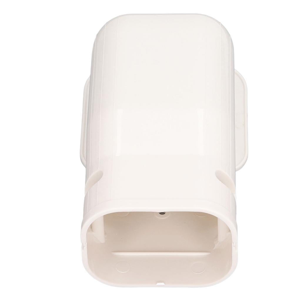 Air Conditioner Tubing Cover PVC Decorative Line Cover AC Through Wall Protection Cover for Indoor Outdoor