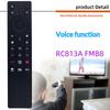 RC813A FMB8 For TCL TV Remote Control with Voice Control 10m Range Television Controller Replacement