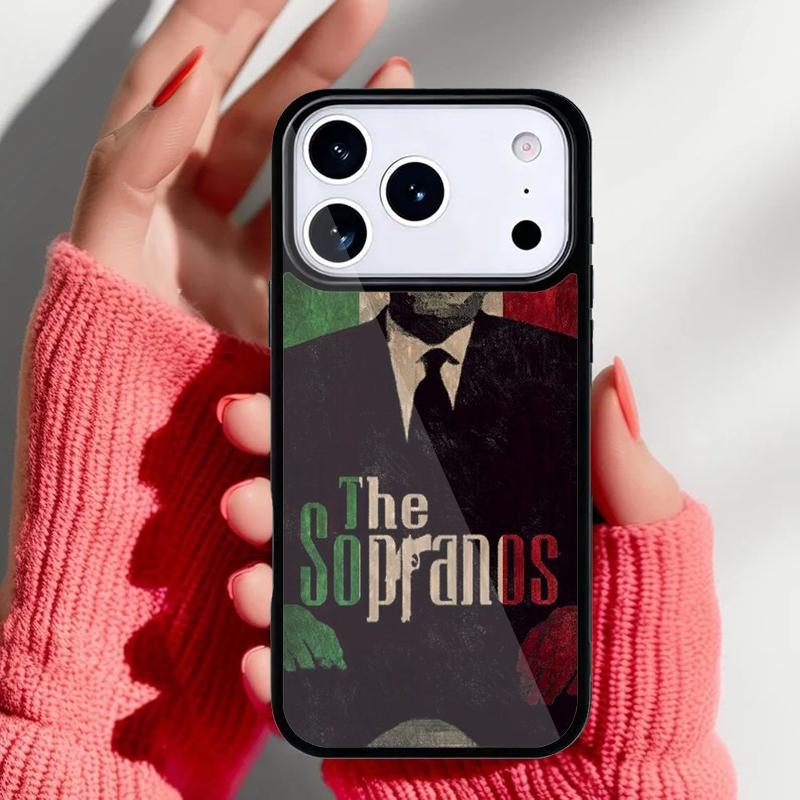 Чехол для телефона Сериал Клан Сопрано для iPhone 17 Air 16e 15 14 13 Pro Max Задняя крышка для 12 11 Pro Coque