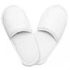 The One Towelling Childrens/Kids Plain Cotton Slippers