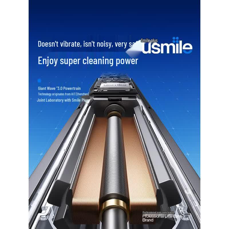 usmile P70 Звуковая электрическая зубная щетка вилка CN (адаптер в комплекте)