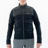 Kapelmuur Windproof Combination Quilted Black Jacket, Boa,
