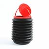 4L Foldable Car Multifunctional Telescopic Waste Bins Storage Bucket with Lid Portable Trash Can Household Kitchen Car Supplies
