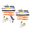 FPV Drone Brushless Motor with 8060 Propeller for RC Fixed Wing Plane DIY Accessory
