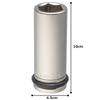 TONE Impact Long Socket 26mm Hex Size HP6NV-26L, 19.0mm (3/4") Drive,