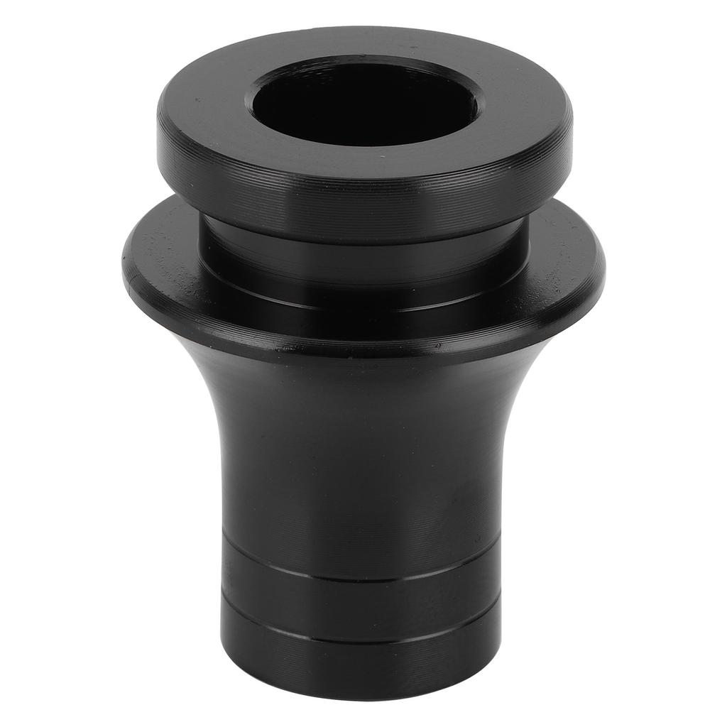 M12x1.25 Shift Knob Boot Retainer Aluminum Alloy Adapter for Manual Transmission VehiclesBlack